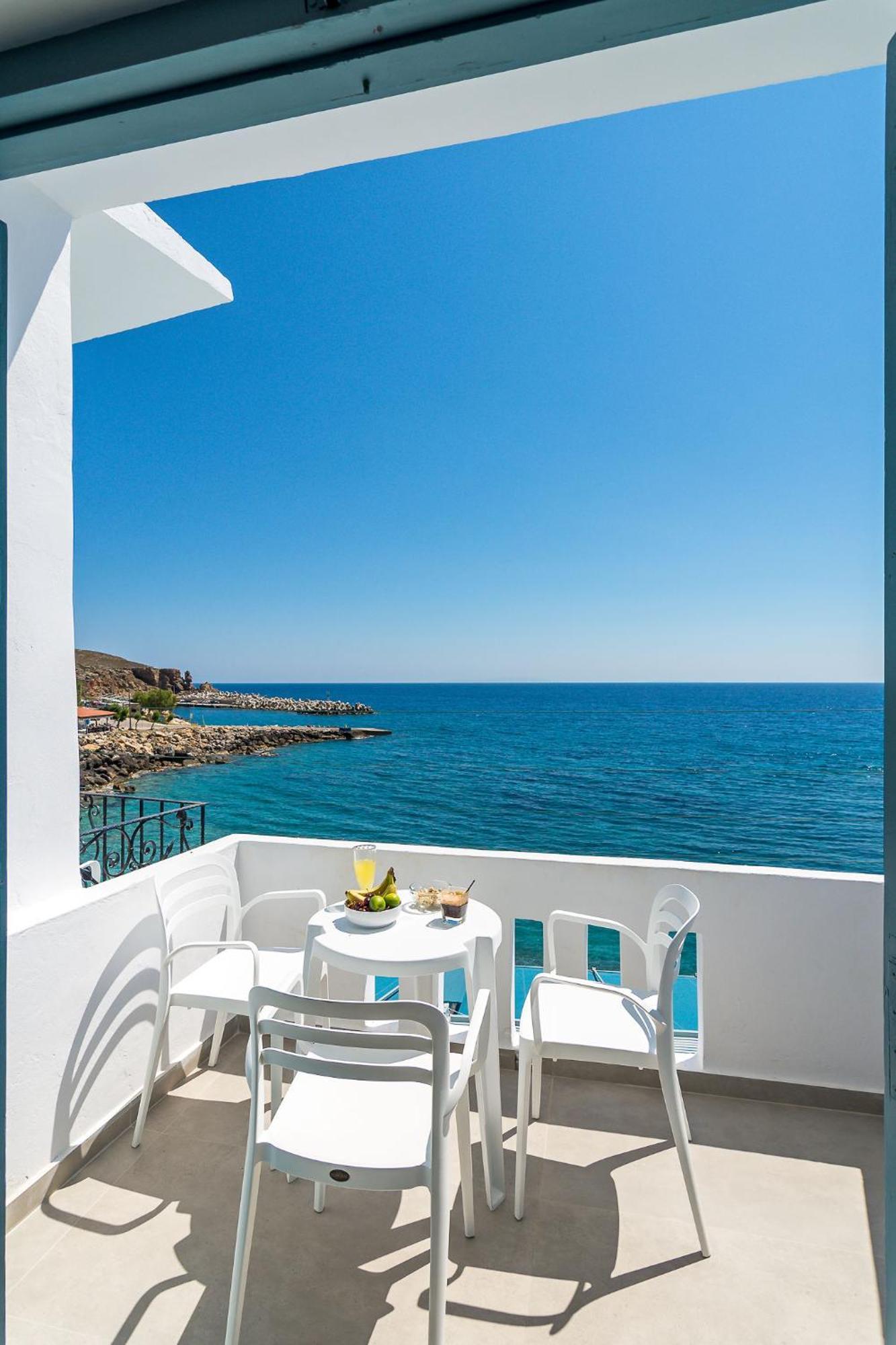 Aparthotel Livikon By The Sea à Chora Sfakion Extérieur photo