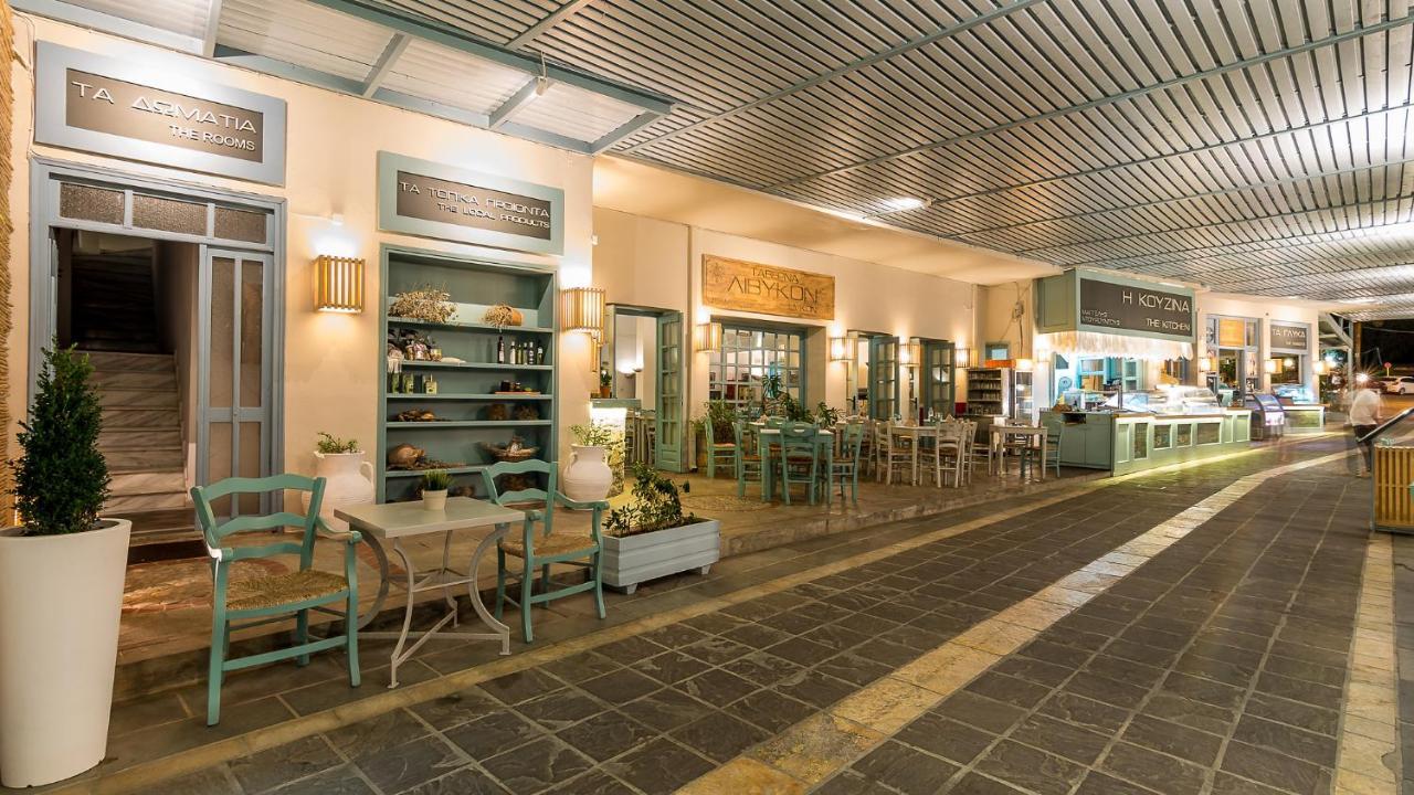 Aparthotel Livikon By The Sea à Chora Sfakion Extérieur photo
