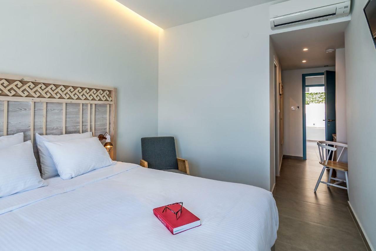 Aparthotel Livikon By The Sea à Chora Sfakion Extérieur photo