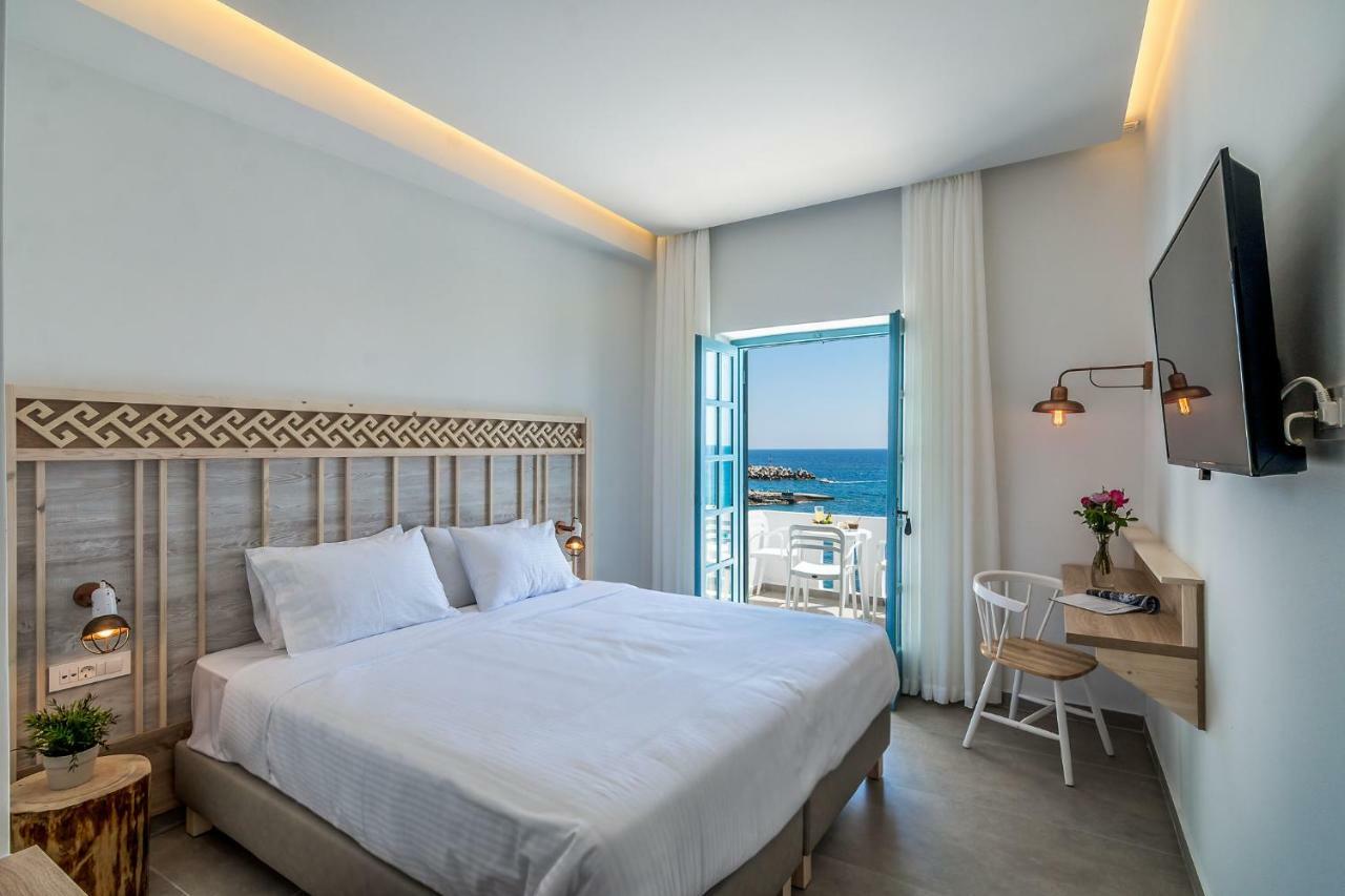 Aparthotel Livikon By The Sea à Chora Sfakion Extérieur photo