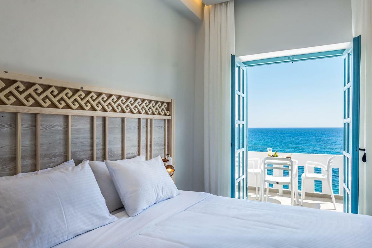 Aparthotel Livikon By The Sea à Chora Sfakion Extérieur photo