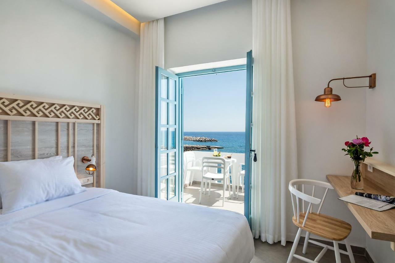 Aparthotel Livikon By The Sea à Chora Sfakion Extérieur photo