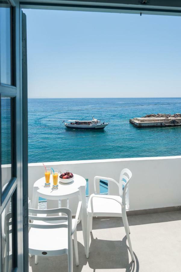 Aparthotel Livikon By The Sea à Chora Sfakion Extérieur photo