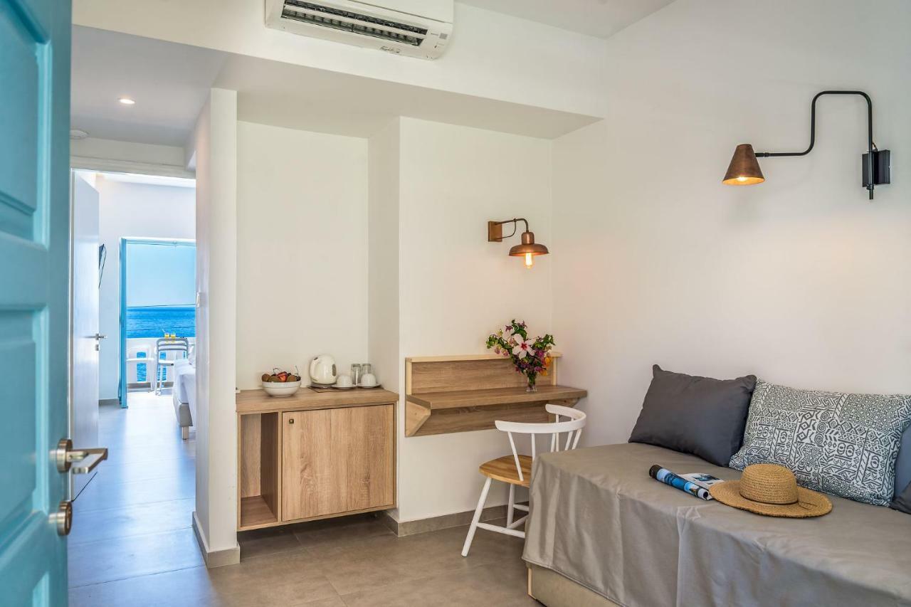 Aparthotel Livikon By The Sea à Chora Sfakion Extérieur photo