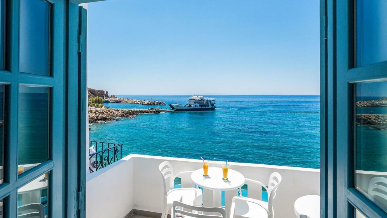 Aparthotel Livikon By The Sea à Chora Sfakion Extérieur photo
